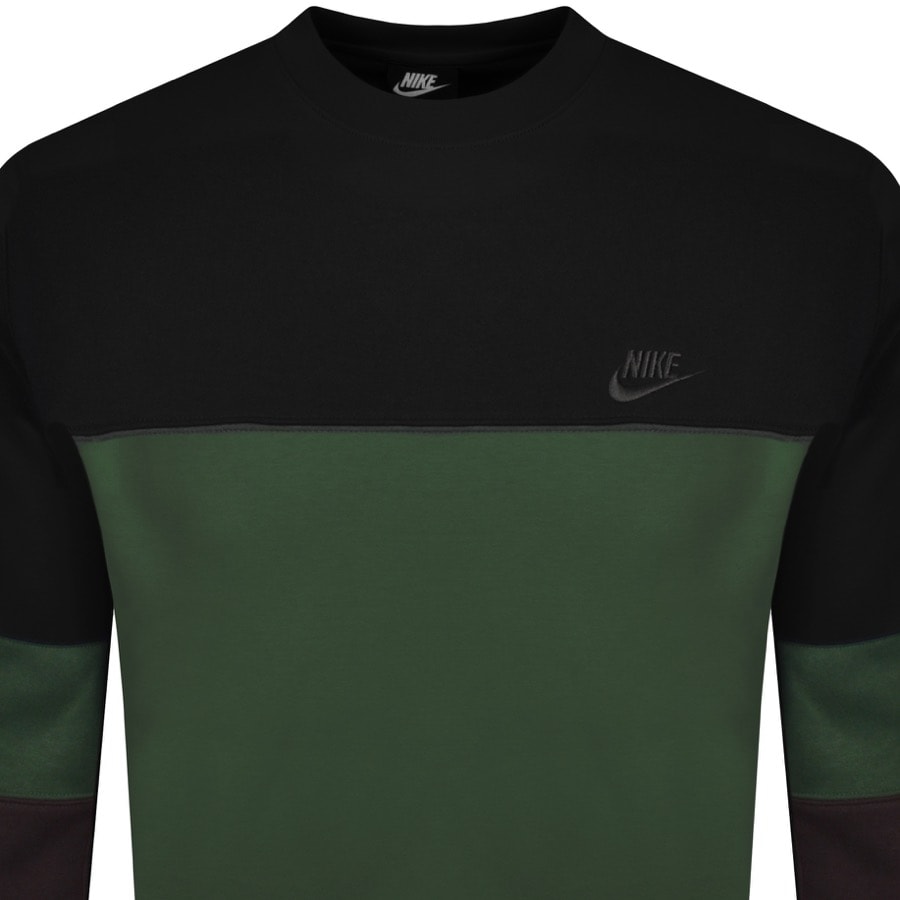 Alternative Image for ProductNike Crew Neck Logo Sweatshirt Black2